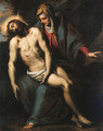 The Pieta 2 - Jacopo d'Antonio Negretti (see Palma Giovane)