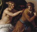 Joseph and Potiphar's wife - Jacopo d'Antonio Negretti (see Palma Giovane)