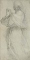 A praying woman, seen from behind - Jacopo d'Antonio Negretti (see Palma Giovane)