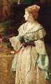 Portrait of a lady - James Archer