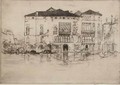 The Palaces, from Venice - James Abbott McNeill Whistler