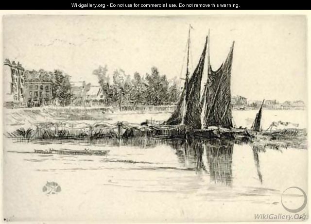 Hurlingham - James Abbott McNeill Whistler