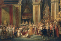 Napoleon crowning Josephine - Jacques-Nol-Marie Frmy