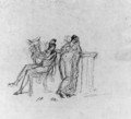 Paris and Helen - Jacques Louis David