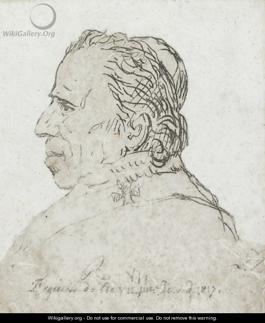 Pope Pius VII - Jacques Louis David