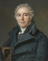 Portrait of Ramel de Nogaret - Jacques Louis David