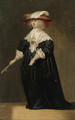 Portrait of a lady 2 - Jacob Fransz van der Merck