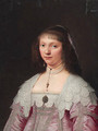 Portrait of a lady - Jacob Fransz van der Merck