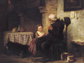 A moment of silence - Jacob Henricus Maris