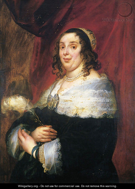 Portrait of a lady - Jacob Jordaens
