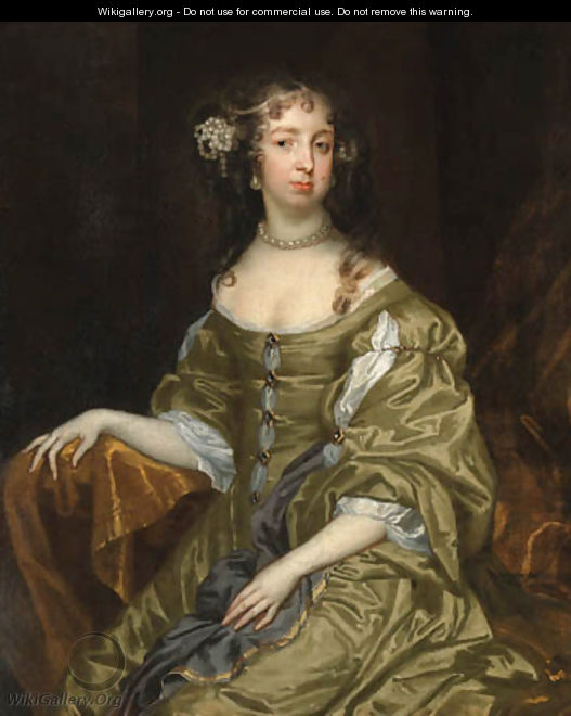 Portrait of Lady Cotton - Jacob Huysmans