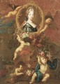 Portrait of Maria Luisa of Savoy - Jacobus Melchior van Herck