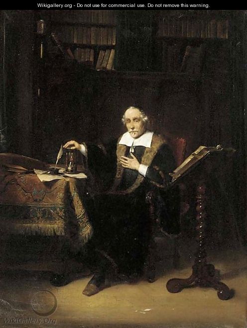 The scholar - Jacobus Ludovicus Cornet