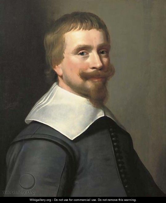 Portrait of a gentleman - Willem Jacobsz Delff