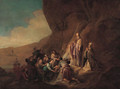 Moses Striking the Rock - Jacob Willemsz de Wet the Elder