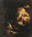 The Annunciation to the Shepherds - Jacob Willemsz de Wet the Elder