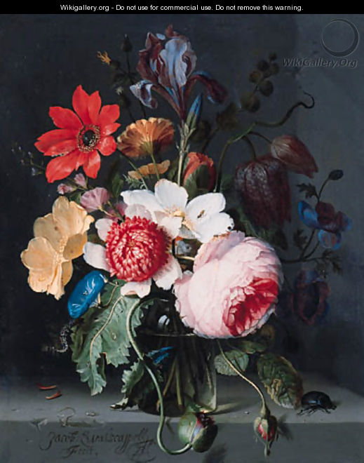 Flowers - Jacob Van Walscappelle