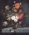 Roses - Jacob van Walscapelle