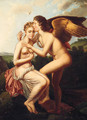 Cupid And Psyche - Italian School