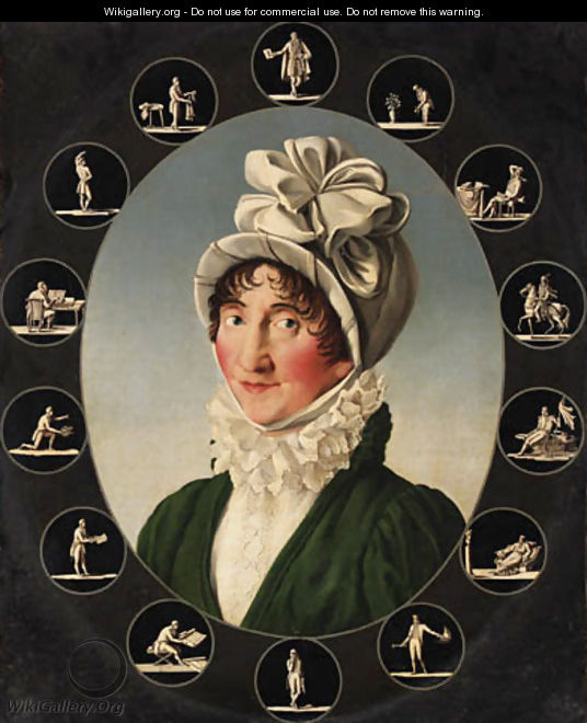 Portrait of Marie-Letizia Bonaparte, 