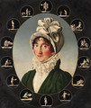 Portrait of Marie-Letizia Bonaparte, 'Madame Mre' (1750-1836) - Italian School