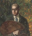 Self-portrait of an artist - Italian School