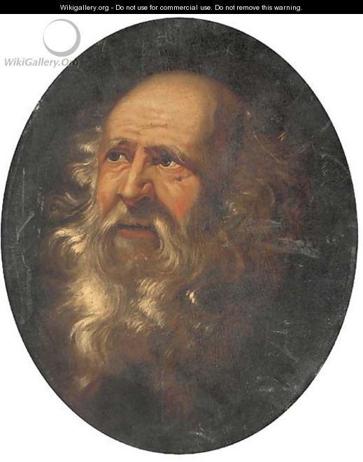 Portrait of a bearded gentleman - Italian School