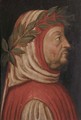 A profile of Dante - Italian School