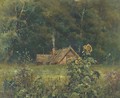 Cottage in the forest - Iulii Iul'evich (Julius) Klever