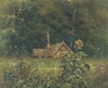 Cottage in the forest - Iulii Iul