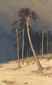 Sandy shore - Ivan Shishkin