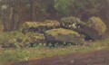 Rocky landscape - Ivan Shishkin