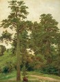 Pine trees, Merekiul' - Ivan Shishkin