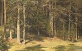 Forest glade - Ivan Shishkin