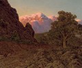Sunrise over the Mountain - Ivan Fedorovich Choultse