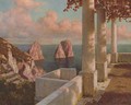 The Faraglioni Rocks, Capri - Ivan Fedorovich Choultse