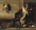 Game in a larder - John White