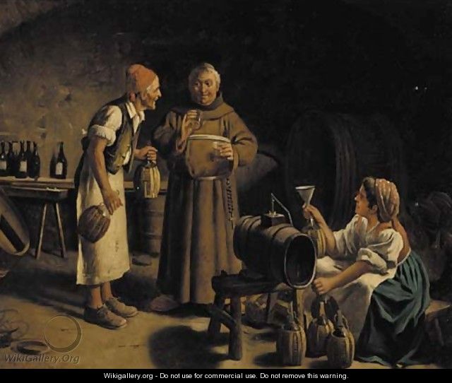 The wine taster - Jan de Beer