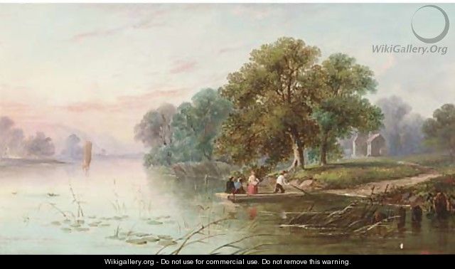 The ferry - J. Mundell