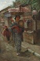 Japanese Street Vendor - John (Charles) Arter