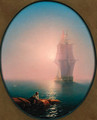 Shipwrecked - Ivan Konstantinovich Aivazovsky