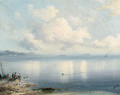 Tranquil Seascape - Ivan Konstantinovich Aivazovsky