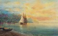 Tranquil Dawn on the Black Sea Coast - Ivan Konstantinovich Aivazovsky