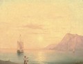 Sunset over the sea - Ivan Konstantinovich Aivazovsky