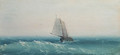 Ship in calm sea - Ivan Konstantinovich Aivazovsky