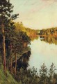 Lake in the forest - Isaak Ilyich Levitan