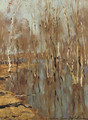 High water - Isaak Ilyich Levitan