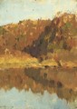 Golden autumn - Isaak Ilyich Levitan