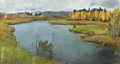 Autumnal Landscape - Isaak Ilyich Levitan