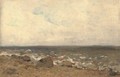 A rocky shore - Isaak Ilyich Levitan